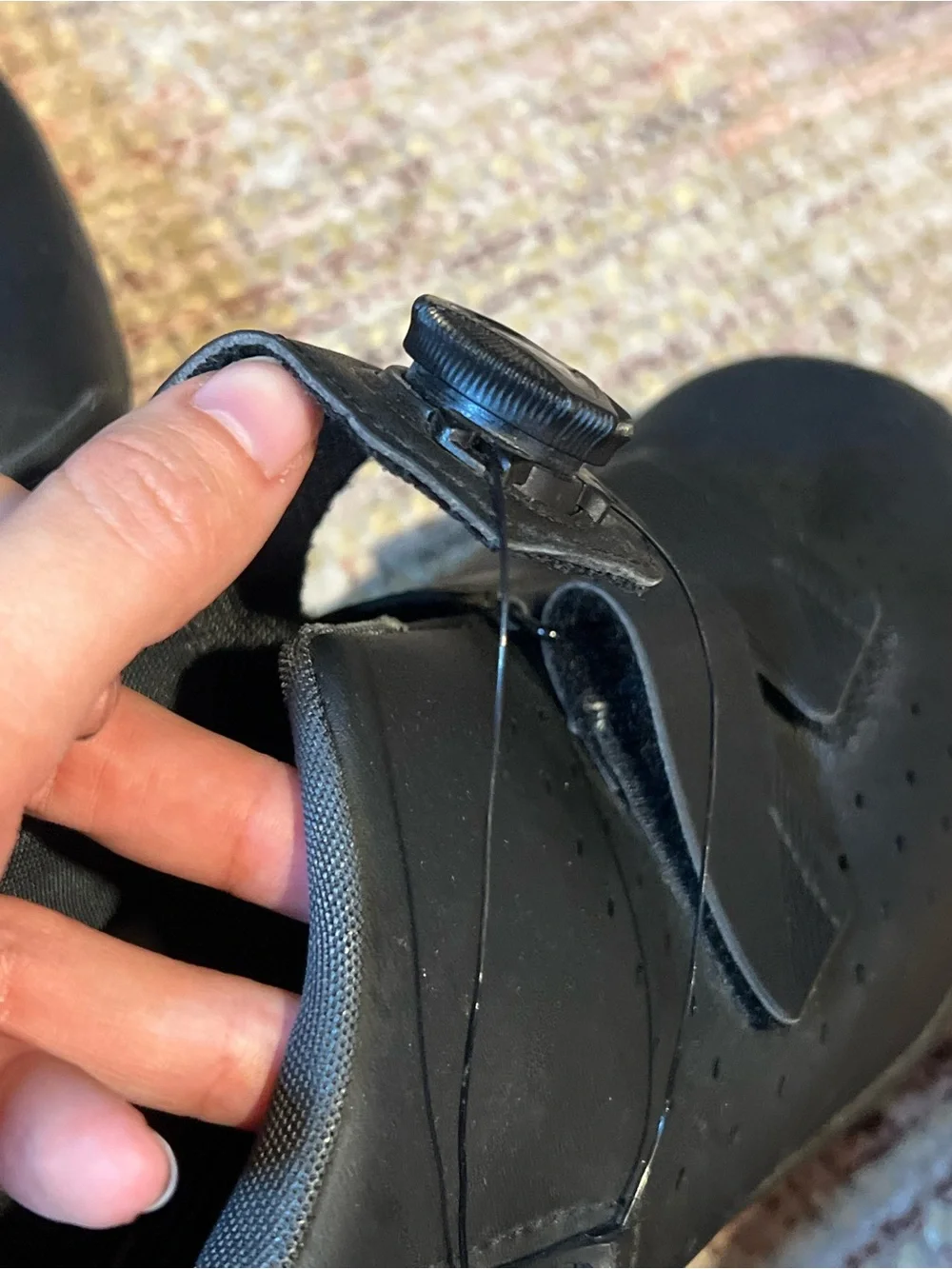 Shimano visible wear